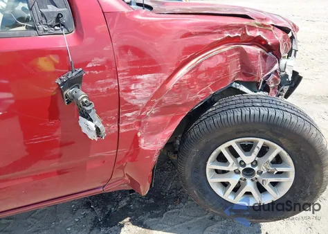 2015 Nissan Frontier Sv из США, поврежденный, VIN 1N6AD0ER1FN726541